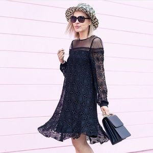 NWT Hale Bob Lace Dress